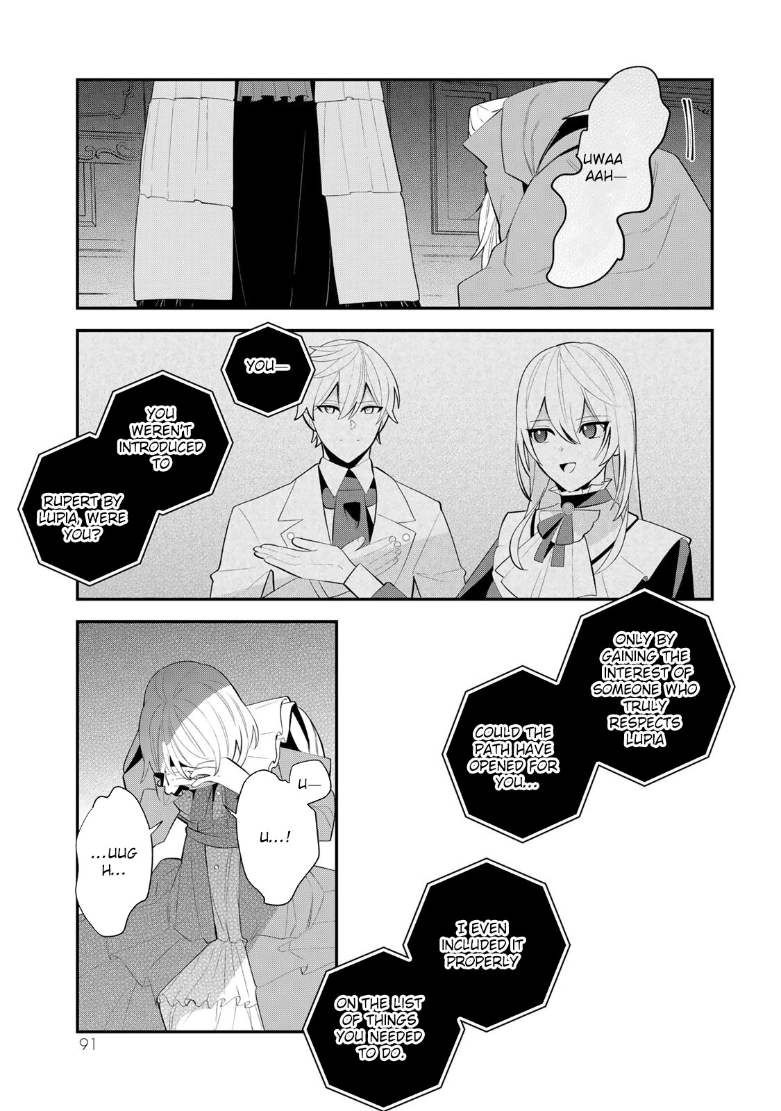 Freed from the Villainess Route Chapter 14 Page 13
